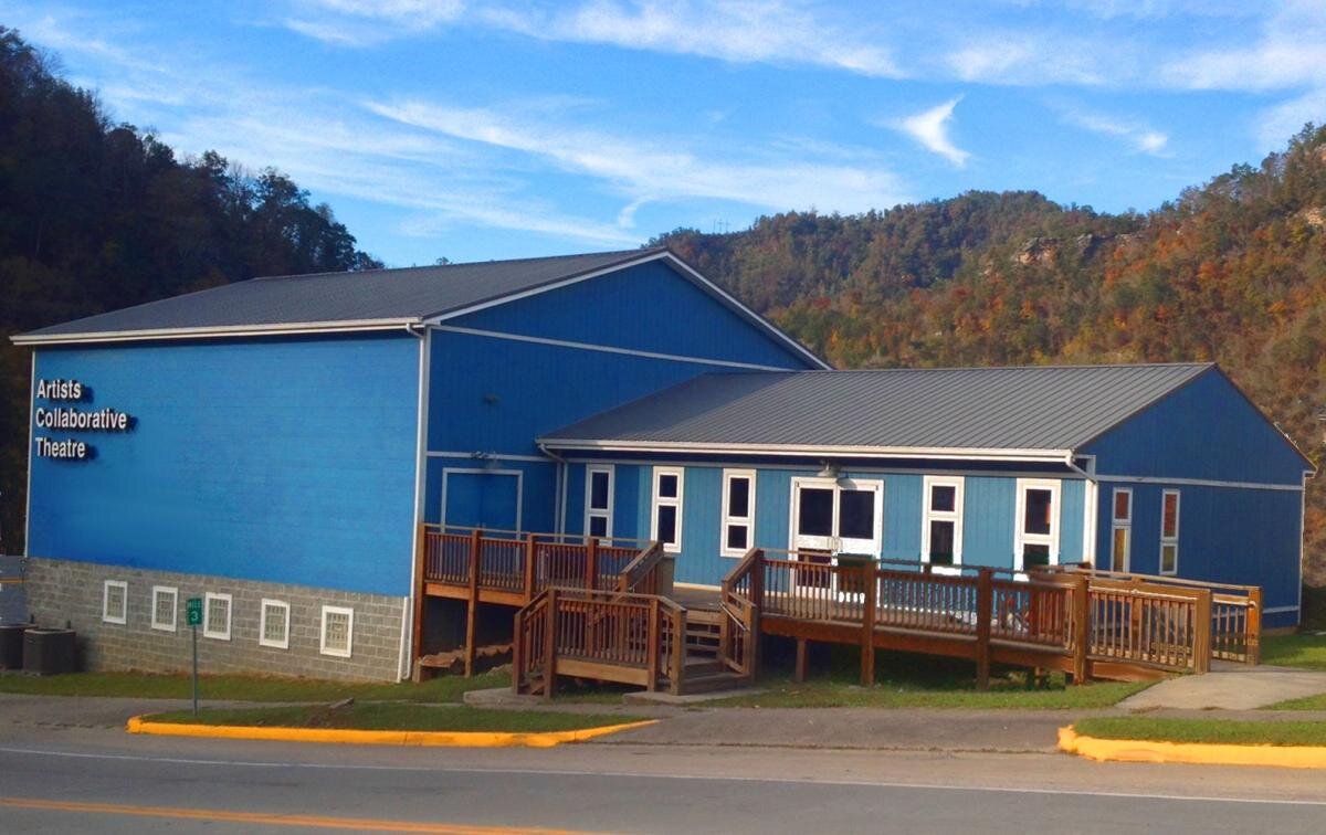 The Artists Collaborative Theatre building in Elkhorn City
